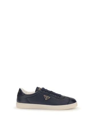 Prada Leather Sneakers