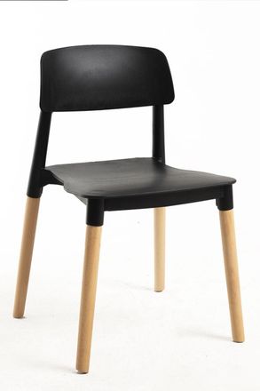 Regalos Miguel Sillas Comedor - Silla Estin - Negro