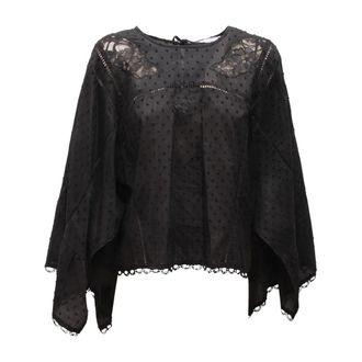 Emma & Gaia 35C533 Blouse - female - Emma&Gaia - Blouses - Black - M - Blouses & Shirts