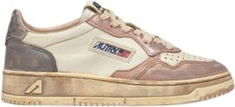 Autry Super Vintage Low - Dames - Sneakers - Veelkleurig - 37 EU - Katoen - Schoenen
