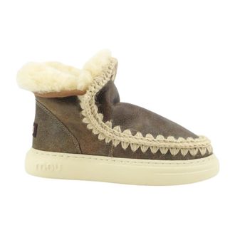 Mou Eskimo Bold - female - Mou - Winter Boots - Brown - 5 UK - Shoes