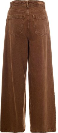 Sessun Womens Trousers Diegui Toffee Cotton