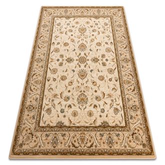 RugsX RugsX Wool Omega Rug in White | Size: 200 cm x 300 cm