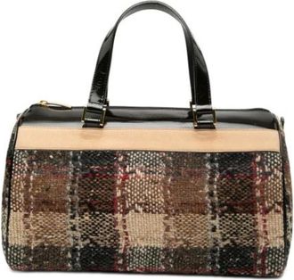 Burberry Pre-owned Boston Bag - - Pre-owned - Donna - Marrone - ONE SIZE