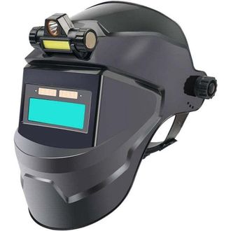 OEM M&aacute;scara De Soldadura True Color Auto-oscurecedora, Casco De Soldadura Solar Auto-oscurecedor De Gran Visi&oacute;n, B-crezuo