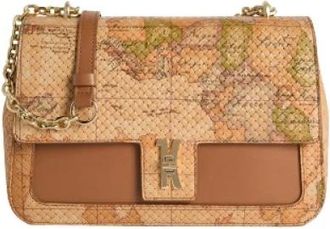 Alviero Martini 1A Classe Tassen, Dames, Veelkleurig, ONE Size, Leer, Tracolla Con Catena Schoudertas