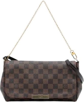 Louis Vuitton Pre-owned Cross Body Bags, female, Brown, Size: ONE SIZE Pre-owned Favorite MM