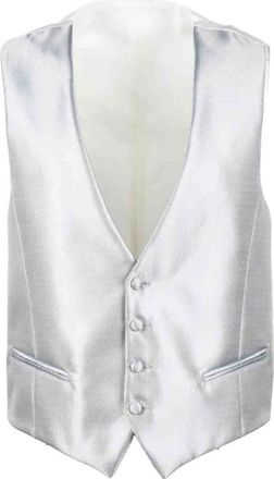 Alessandro Dell'Acqua gilet - Heren - Bodywarmers - Grijs - L - Polyester - Jassen