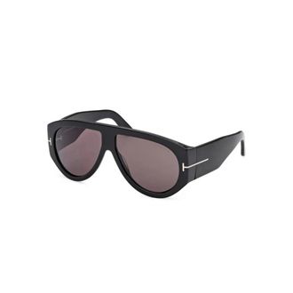 Tom Ford Bronson Sunglasses - male - Tom Ford - Sunglasses - Black - 60 MM - Accessories