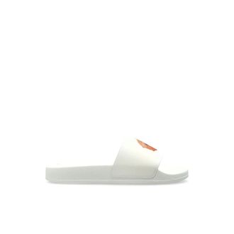 Palm Angels Ciabatte Stampate - - Shoes - Donna - Bianco - 40 EU