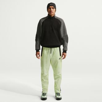 Nike Mens Tech Woven Pants in Green | HM8241-360