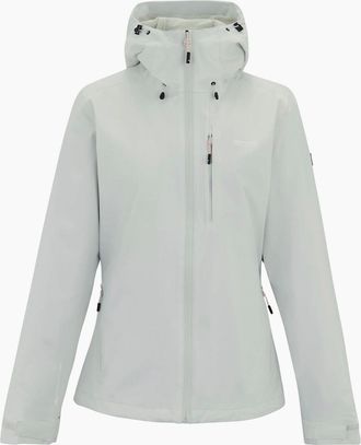 Regatta Womens Regatta Womens/Ladies Oklarna Waterproof Jacket - Grey - Size: 14