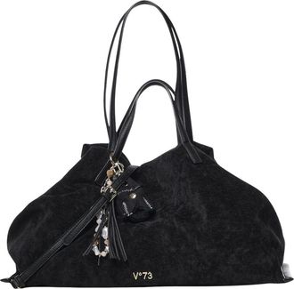 V&deg; 73 Tassen, Dames, Zwart, ONE Size, Polyester, Tote Bag