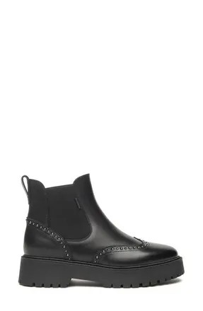 Nero Giardini Studded Chelsea Boot in Black at Nordstrom, Size 9Us