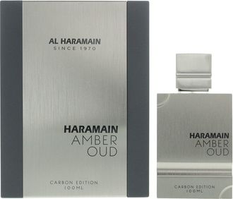 Al Haramain Perfumes Mens Amber Oud Carbon Edition 100ml EDP Spray - One Size