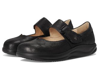 Finn Comfort Nagasaki Womens Shoes Nero Vegas : UK 8 (US Womens 10.5) Medium, Leather