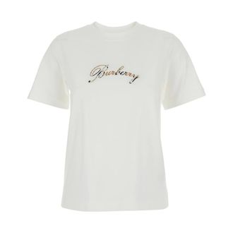 Burberry Mujer, Camisetas, Blanco, Talla: XS