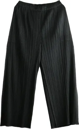Issey Miyake Monthly Colors July Pleated Wide-leg Trousers