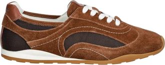 Valentino Schoenen, Dames, Bruin, 39 EU, Leer, Plush Sneaker