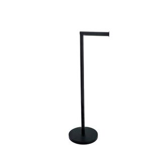 OEM Soporte Vertical De Acero Inoxidable Para Toallas De Papel, Soporte Vertical Para Rollos De Papel, Negro