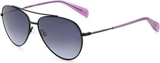 Rag & Bone RNB1064/G/S Asian Fit 807/9O Womens Sunglasses Black Size 58