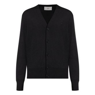 Ami Cardigan Black HKC361-001-0180