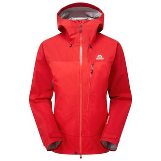 Mountain Equipment Makalu Jacket Regenjacke f&uuml;r Damen | rot