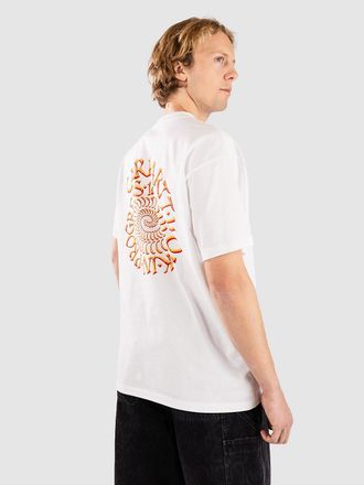 Carhartt Work in Progress Spirals Camiseta blanco