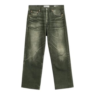 Our Legacy Straight Jeans, male, Black, Size: W29 Straight Jeans