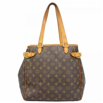 Louis Vuitton Brown Tote Bag (Pre-Owned)