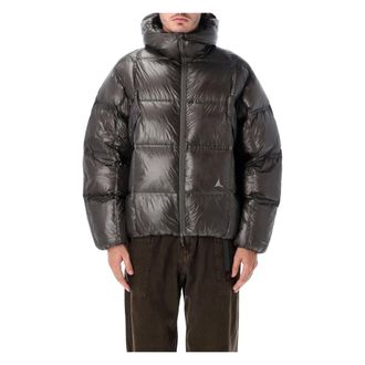 Roa Cube 650 Fill Power Down Jacket - - Sport - Uomo - Grigio - M