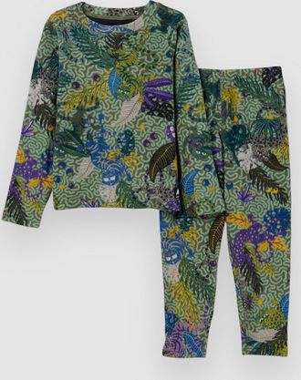 Burton Heavyweight Fleece Kids Base Layer Suit