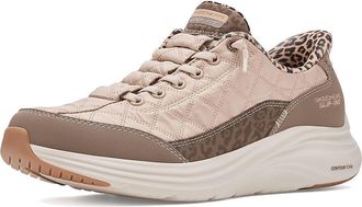 Skechers Contour Foam Cozy Fit Hands Free Slip-Ins Womens Shoes Brown : 10.5 B - Medium, Textile
