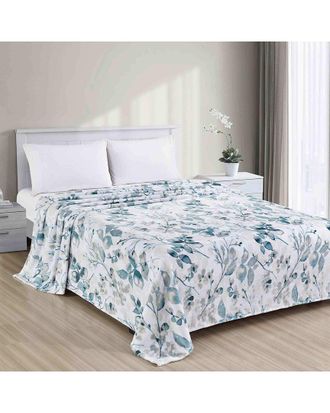 Luxury Home Printed Microfiber Bed Blanket