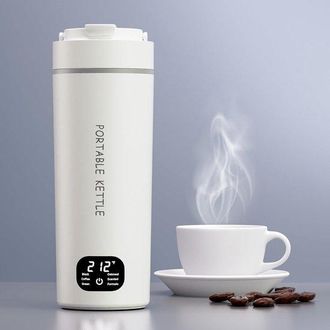 No Brand Hervidor Sk-316 Con Boquilla Dosificadora - Hervidor De Viaje - 450 Ml - 6 Ajustes De Temperatura - 110-240 V