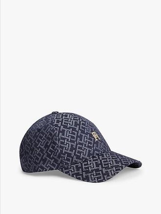 Tommy Hilfiger TH Monogram Jacquard Baseball Cap