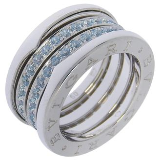 Bulgari B.Zero1 White Gold (18K) Band Ring (Pre-Owned)