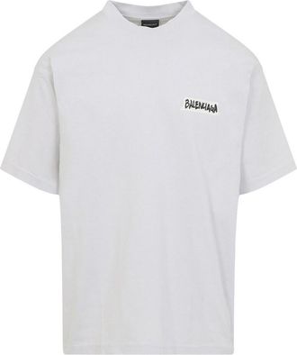 Balenciaga Medium Fit T-Shirt