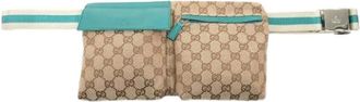 Gucci Borsa a tracolla Pre-owned in tela - - Pre-owned - Donna - Beige - ONE SIZE
