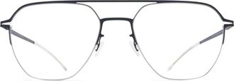 Mykita Occhiali Imba geometrici - Argento