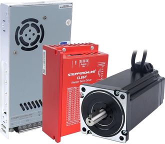 OEM Motor Paso A Paso, Par De Retenci&oacute;n De 12 Nm, Sistema De Circuito Cerrado