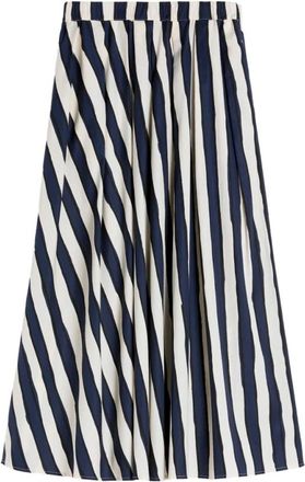 Max Mara Midi Skirts, female, Multicolor, Size: XS Midi Skirts