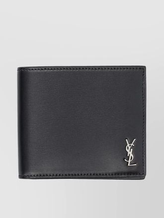 Saint Laurent leather bifold wallet