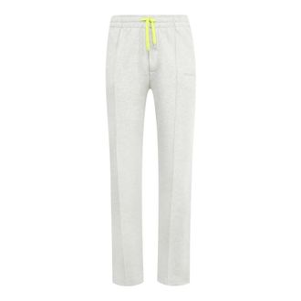 Casablanca Cashmere Blend Jogger - male - Casablanca - Straight Trousers - Gray - L - Trousers