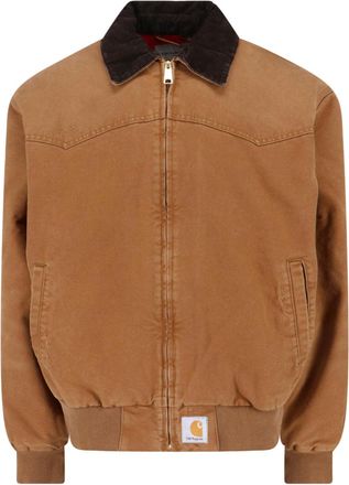 Carhartt Work in Progress Brown OG Santa Fe Organic Jacket