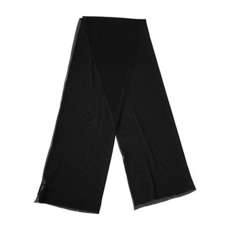 Dolce & Gabbana Silky Scarves, female, Black, Size: ONE SIZE Silk Neck Wrap Shawl Stole Scarf