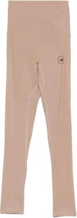 adidas by Stella McCartney a SMC STD LEG - Dames - Trainingsleggings - Beige - S - Fitness