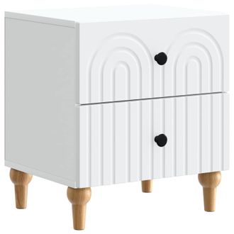 vidaXL Armario De Noche 43 X 34,5 X 48 Cm Madera De Ingenier&iacute;a Vidaxl