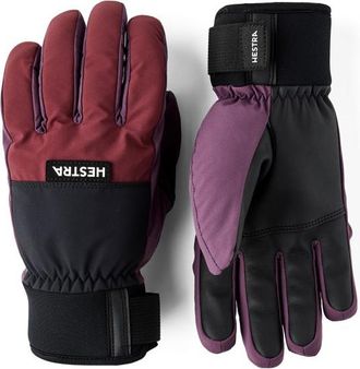 Hestra Orion 5 Finger Handschuhe - Unisex | schwarz