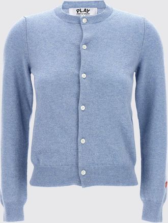 Comme Des Gar&ccedil;ons Sweater COMME DES GAR&Ccedil;ONS PLAY Woman color Blue